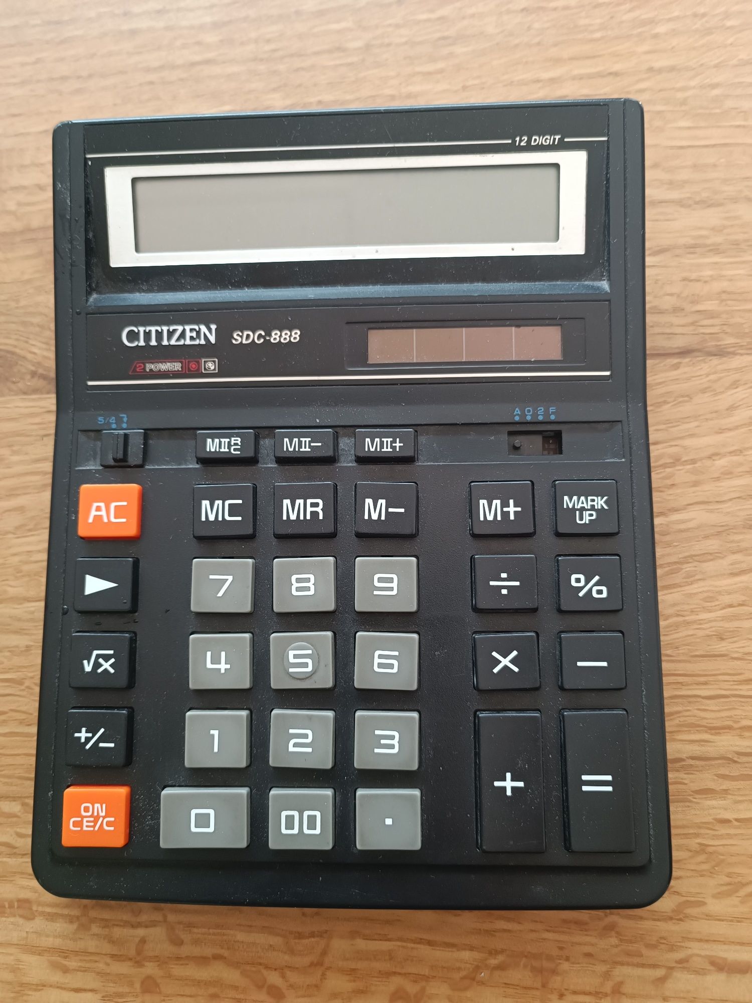 Kalkulator Citizen sdc-888