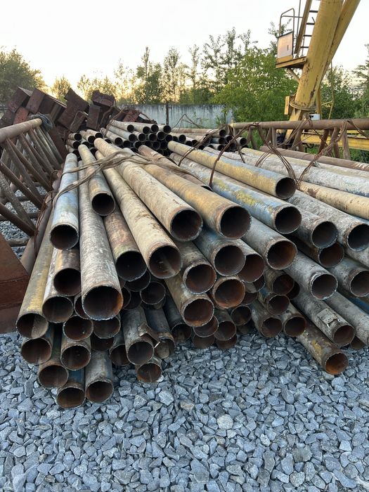 Труби металеві 154мм*5-6мм. Довж.: 4-5м.