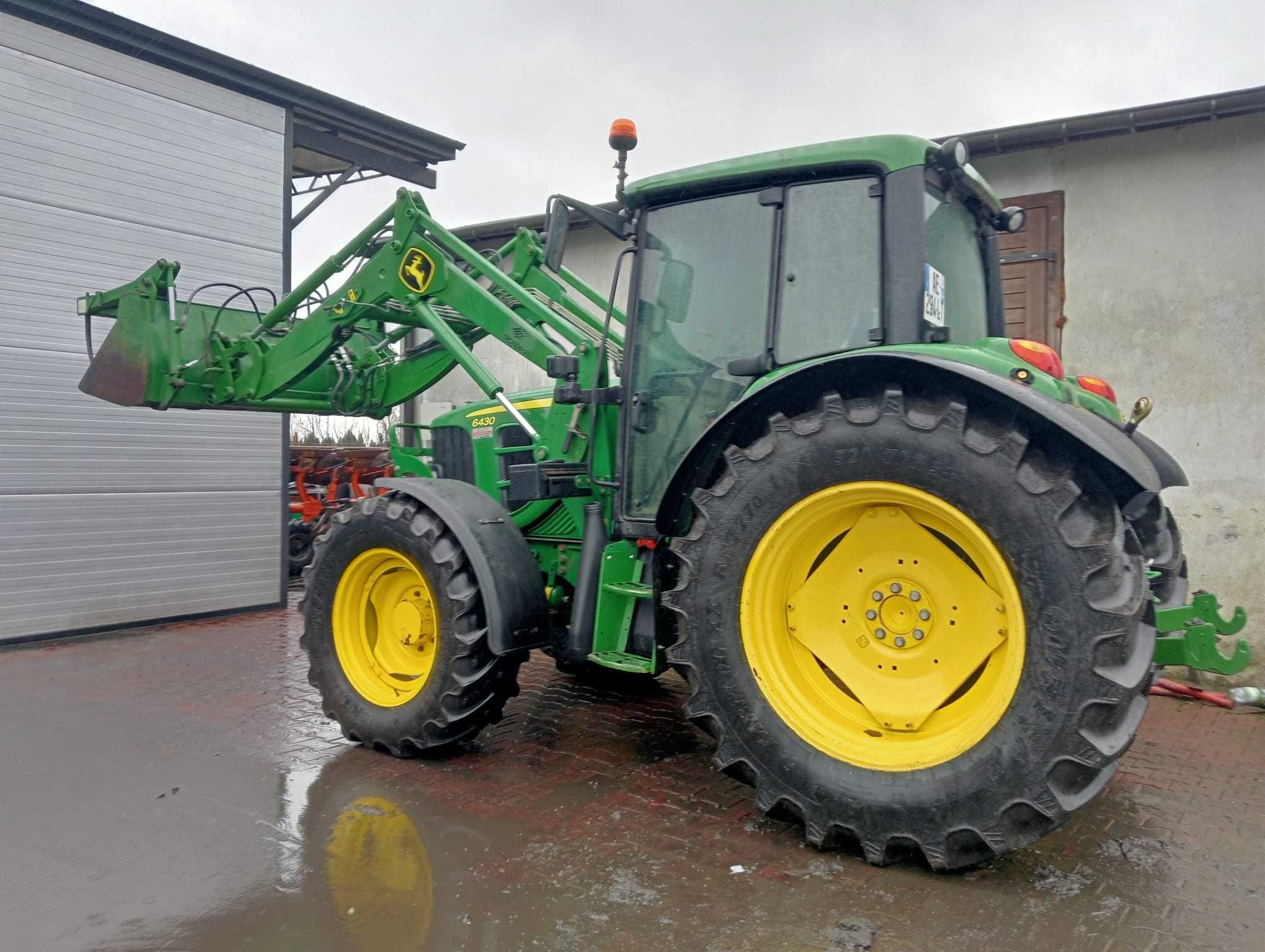 John deere 6430, Tur Tuz Tls, bdb stan