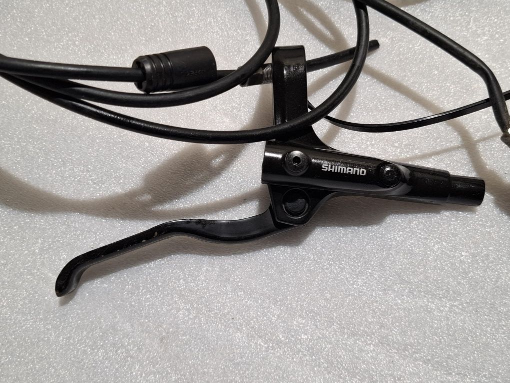 Shimano BR-MT200 Hamulce Hydrauliczne Komplet Przód Tył Hamulec