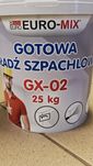 Gotowa Gładź Szpachlowa EURO-MIX 25 kg