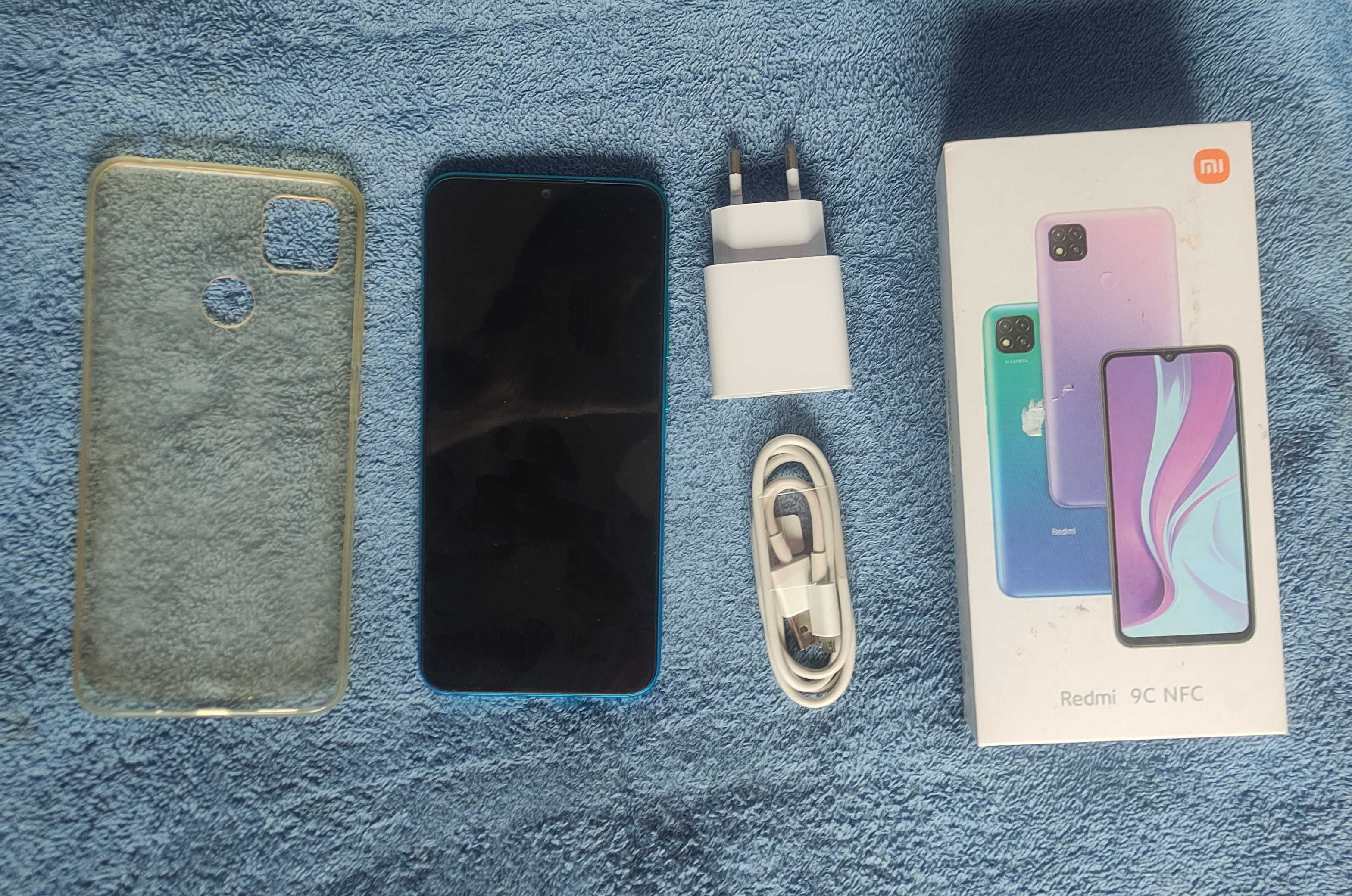 Продам Xiaomi Redmi 9 C, NFC колір Синій