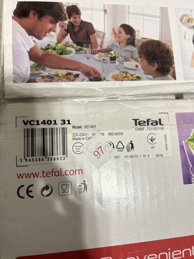 parowar tefal VC1401