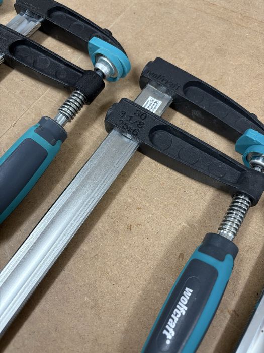 Zestaw ścisków stolarskich Wolfcraft 8 szt.