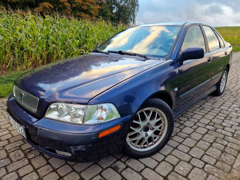 Volvo S40 1.8 122KM, jeden właściciel od 11 lat.