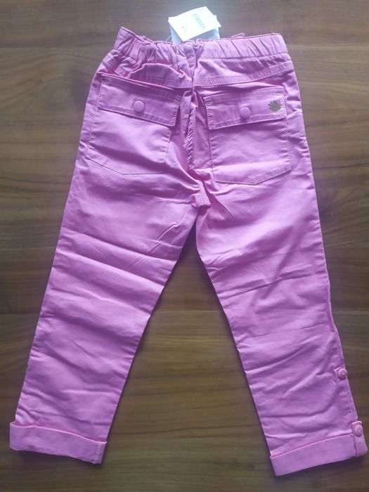 J.Crew czyli wersja dla dzieciaków -Crewcuts. Rożowe spodnie