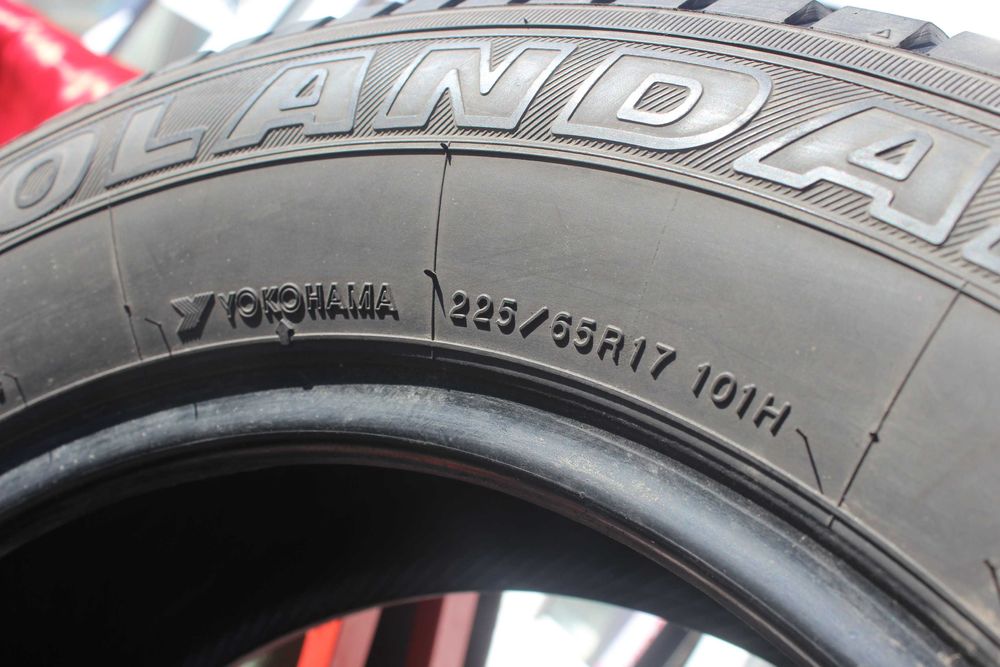 225-65-R17 YOKOHAMA GEOLANDAR комплект всесезон резины GERMANY 2023