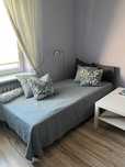 Łóżko Ikea Svelgen 90cm x 200 cm z wezgłowiem