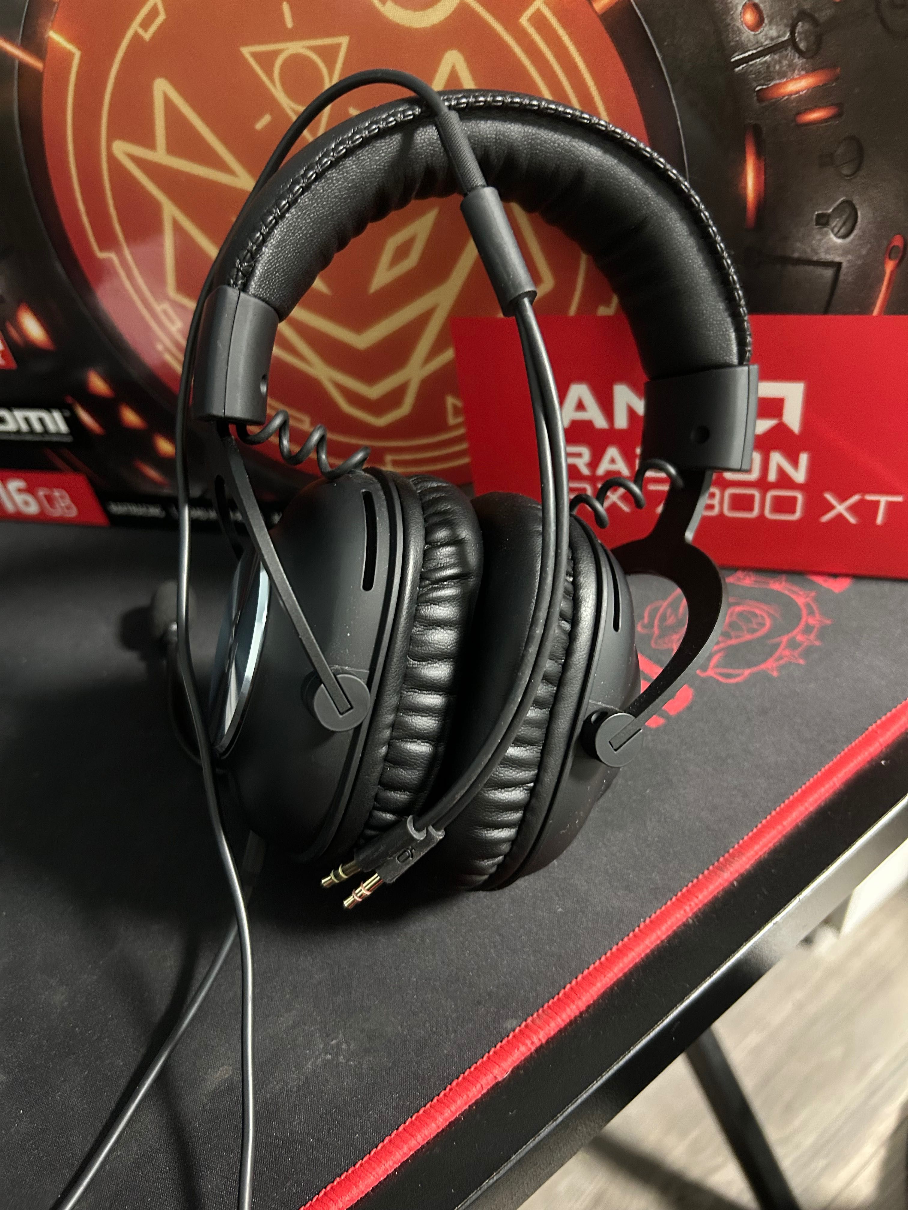 Logitech G Pro X (przewodowe) z mikrofonem – Stan bdb, Plus pudelko