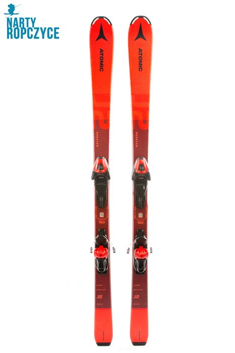 NartyRopczyce NR25 Narty 150 ATOMIC REDSTER J2 JR KiE X35 BDB stan GRI