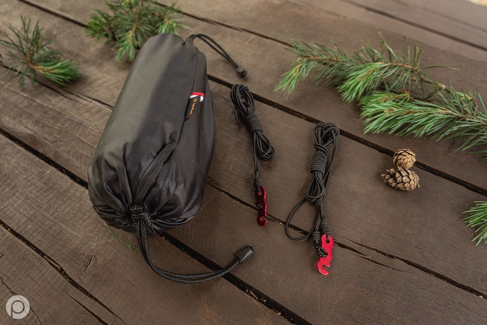 Hamak TigerWood Ważka V1 czarny + moskitiera (TW.HWM-BLK)