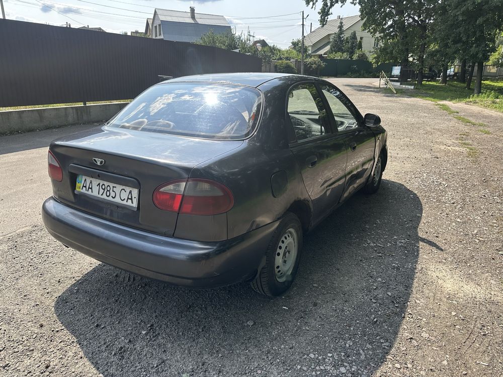 Daewoo lanos 1.5 gaz 2007