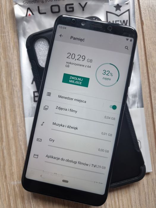 Xiaomi Mi A2 4gb ram 64gb pamięć + etui