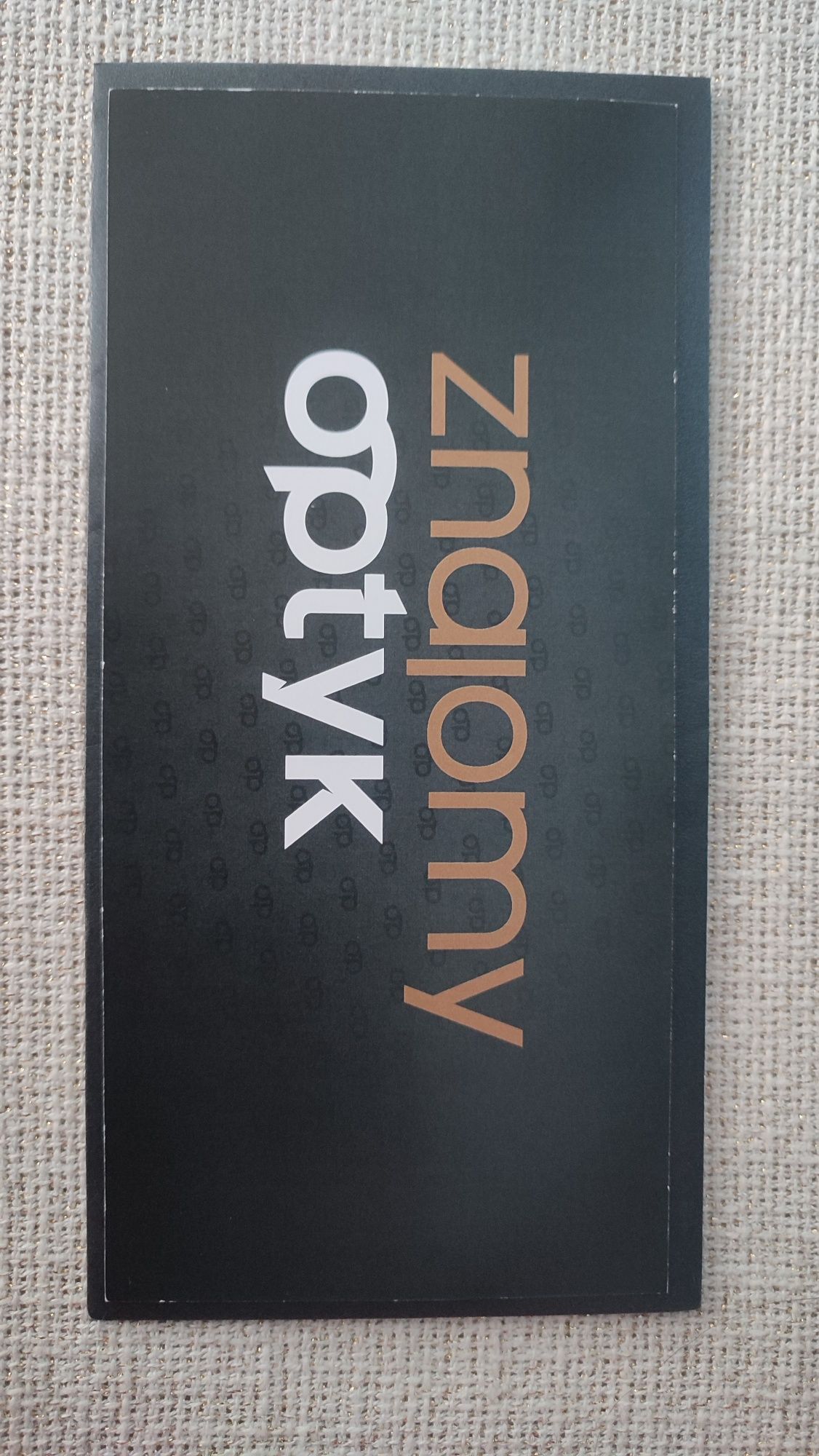 Voucher do salonu optycznego