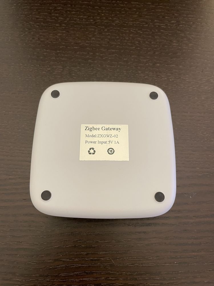 Zigbee Gateway Wired/cabo de rede