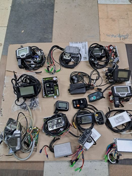 Запчастини до електровелосипедів