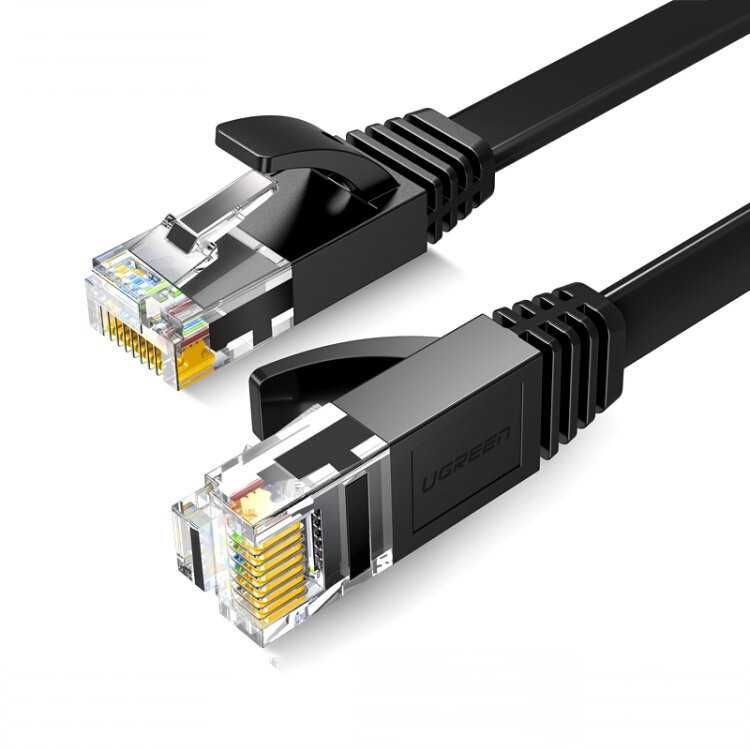 Ugreen Ethernet LAN кабель патч-корд Cat 6/7/8 (1/10/40 Гбит/с)