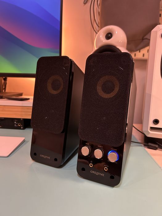 Głośniki aktywne Logitech GigaWorks T20- świetne brzmienie / kolumny