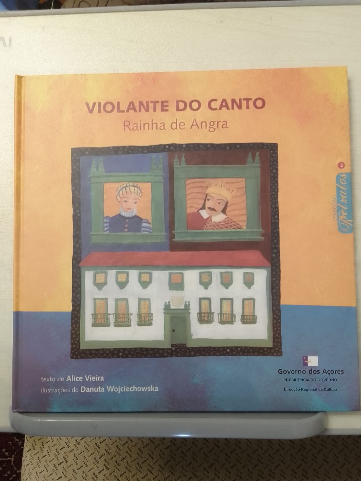 Conjunto de 3 livros infantis