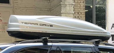 Авто бокс багажник на дах авто оренда