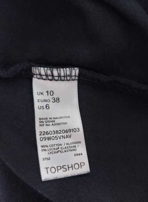 Vintage top z kwiatami S