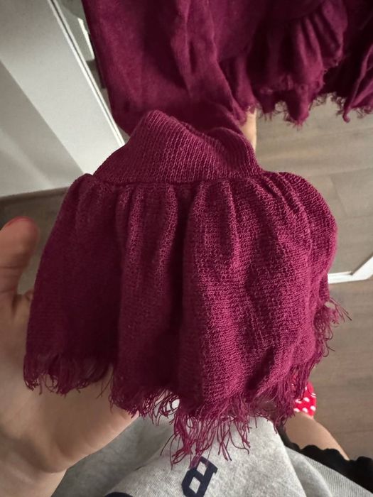 Бордова блуза Zara нова