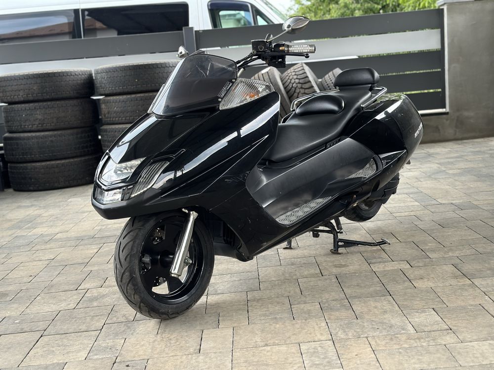 Yamaha Maxam 250 укр облік