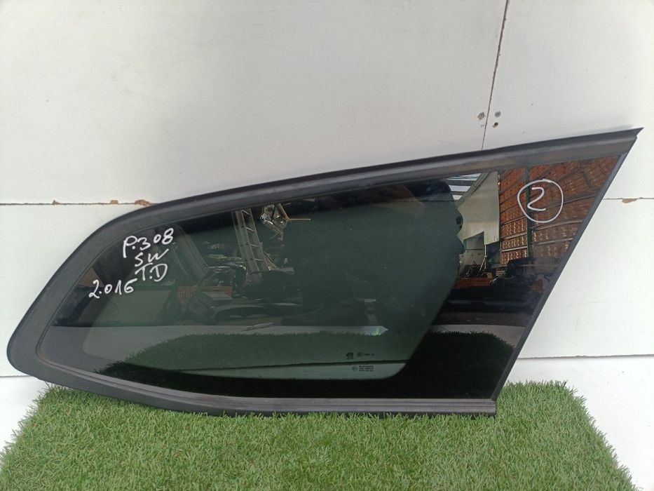 Vidro Lateral / Ilharga Peugeot 308 Sw Ii