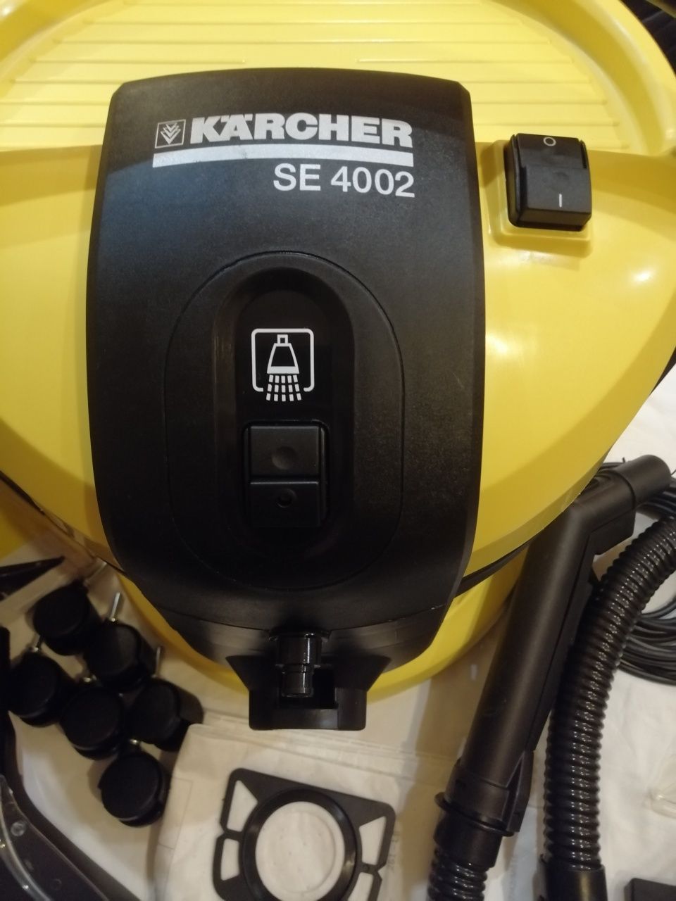 Karcher SE 4002 Миючий, мийний пилосос, порохотяг , мийна машина