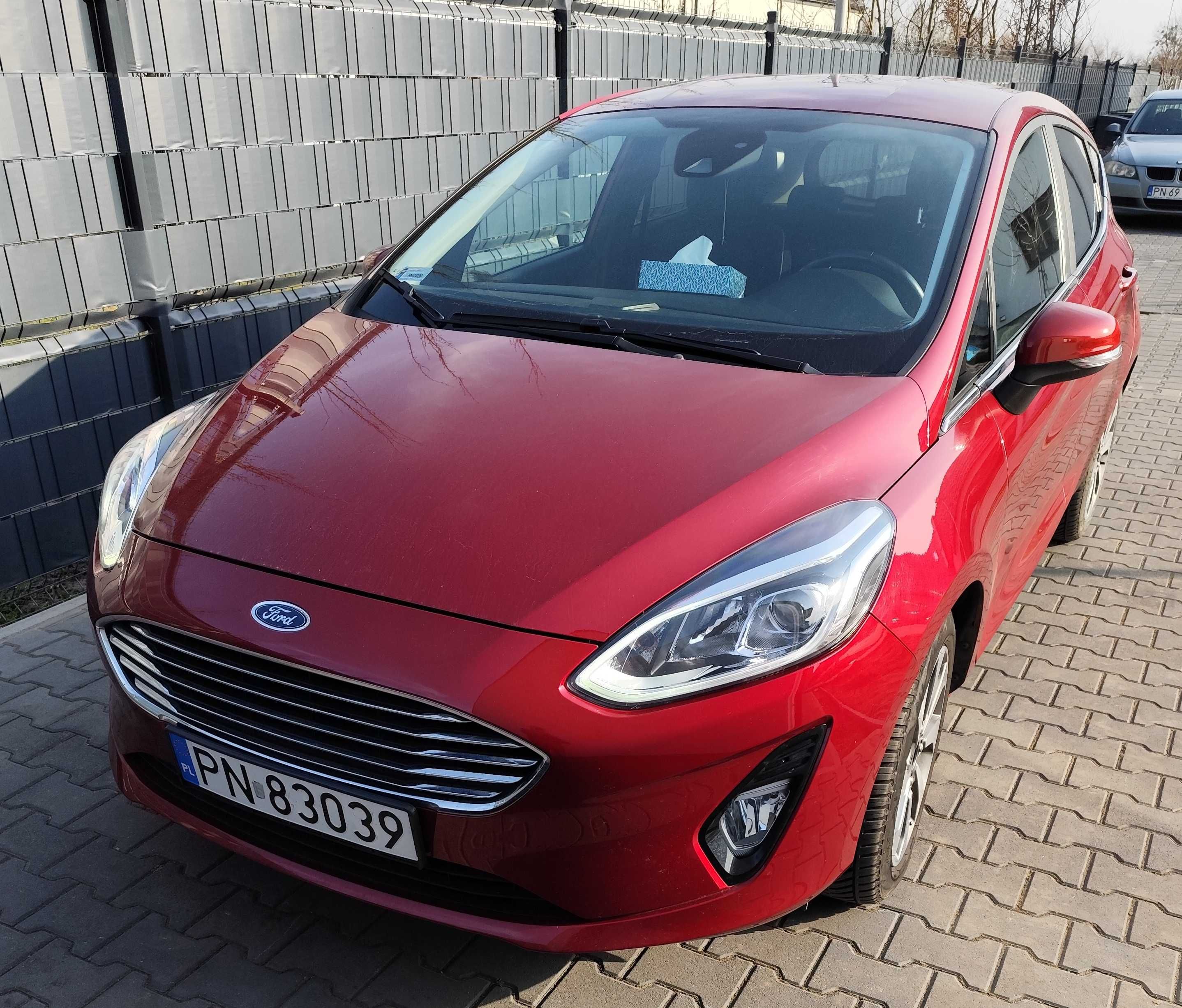 Sprzedam Ford Fiesta 1.0 EcoBoost Titanium ASS