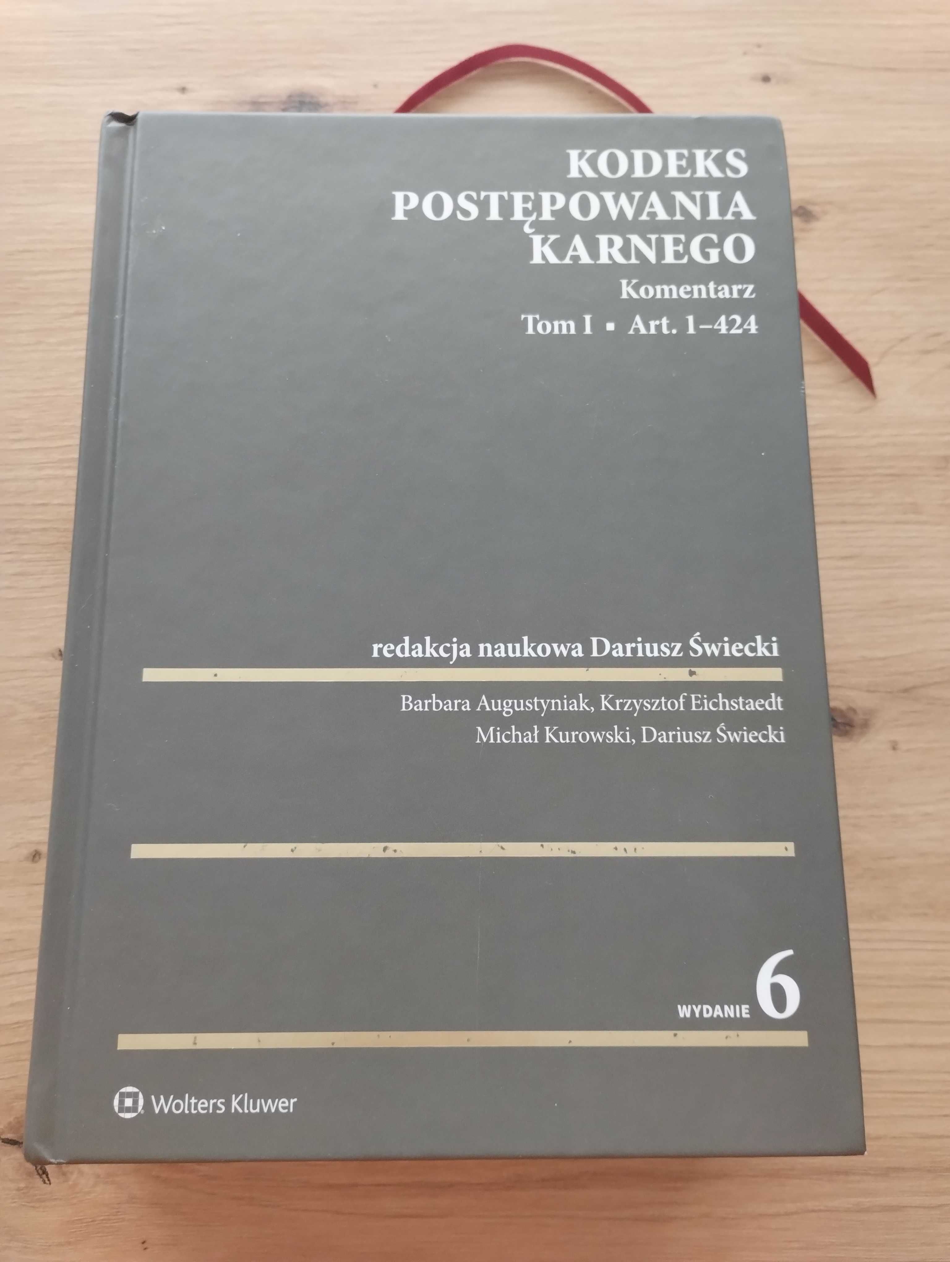 Kodeks postępowania karnego komentarz