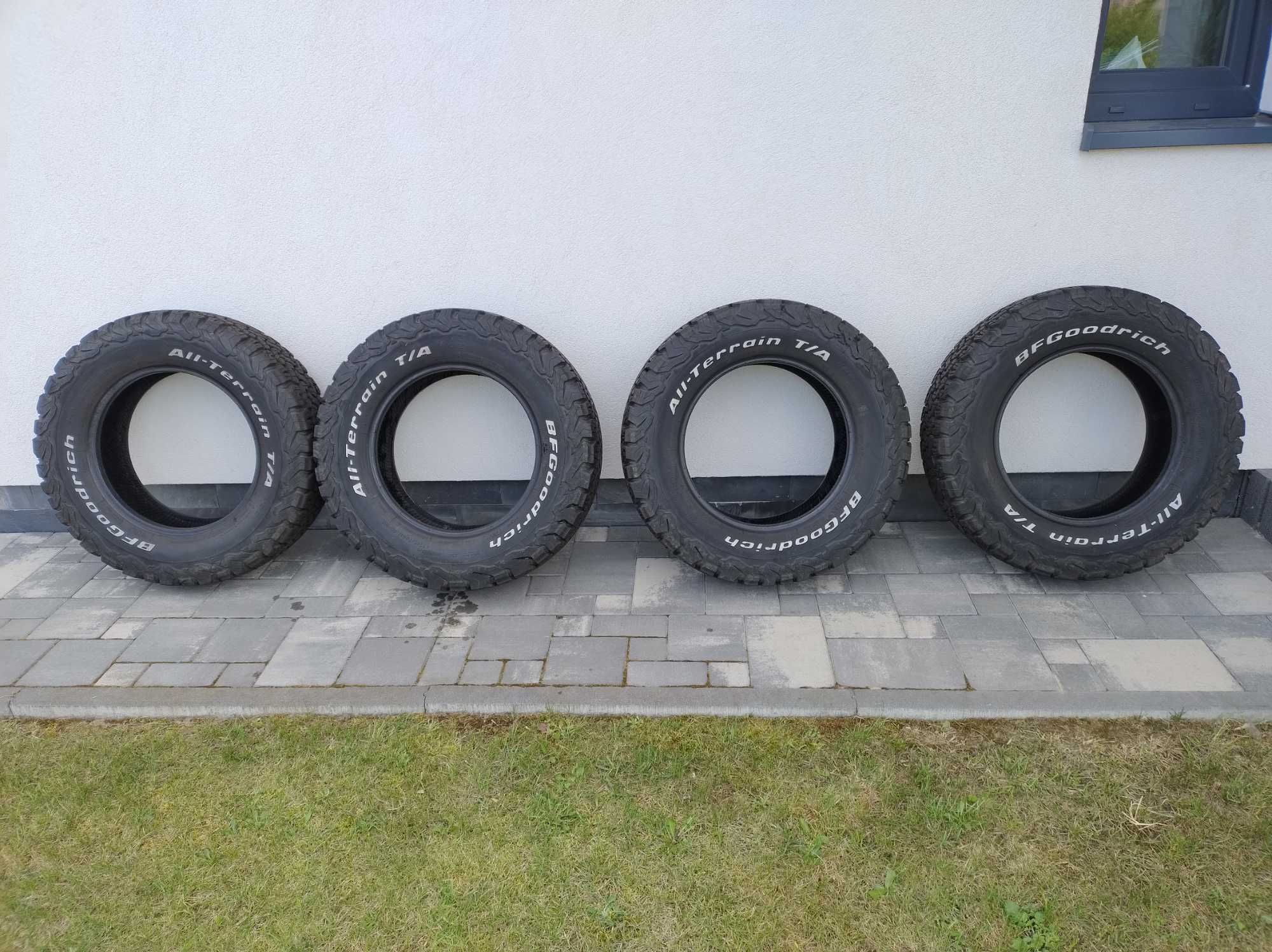 Opony bfgoodrich 245/70 R17 119/116s TA KO2