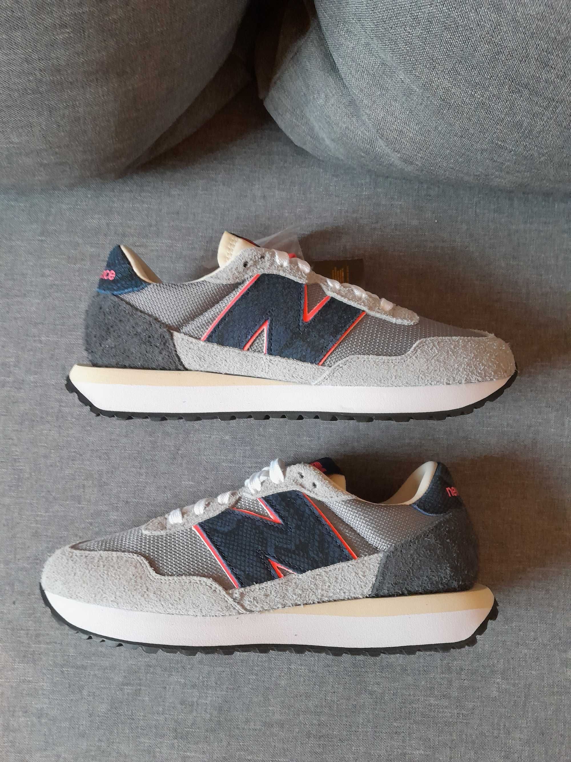New Balance 237 x SNS Blue Racer