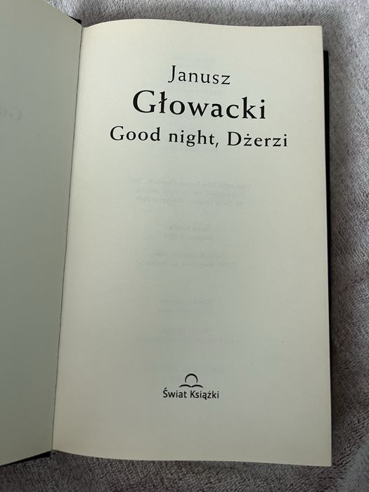 Good night dżerzi - Janusz Głowacki