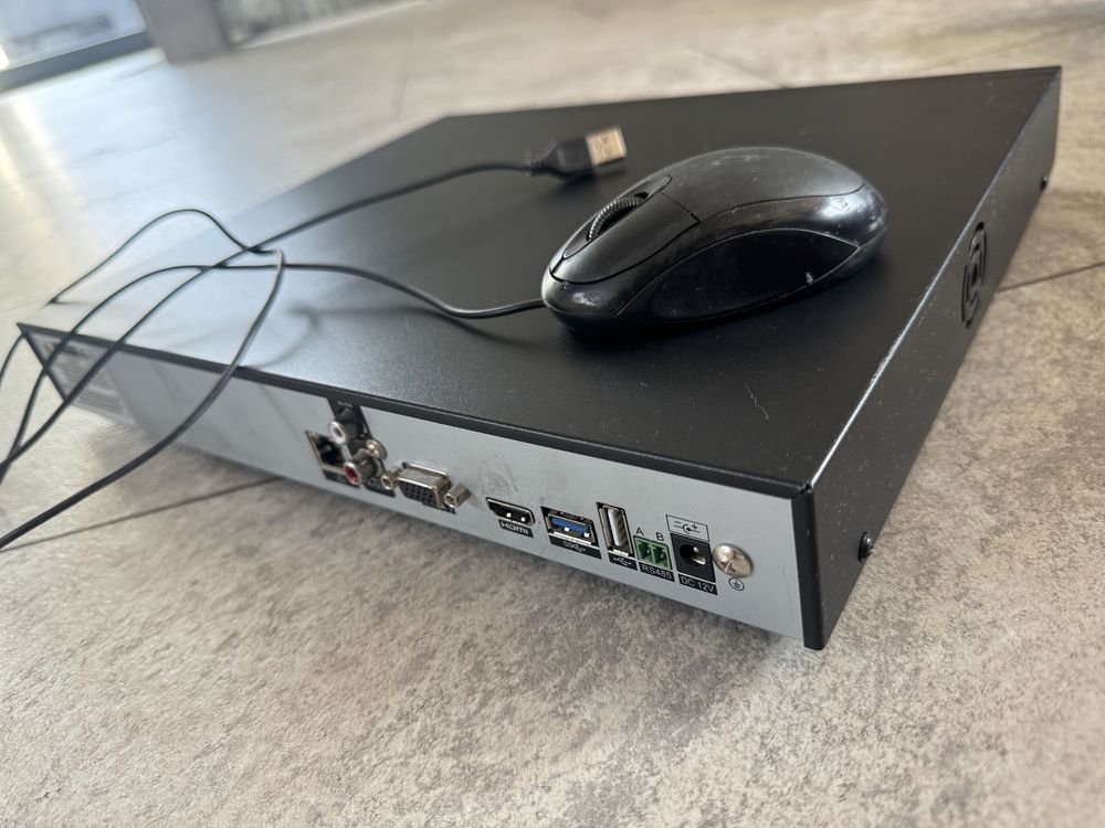 Rejestrator  IP KENIK KK-7024DP monitoring 24 kanały