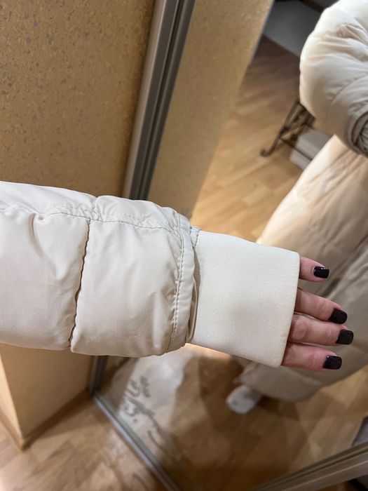 Зимова куртка довга Zara