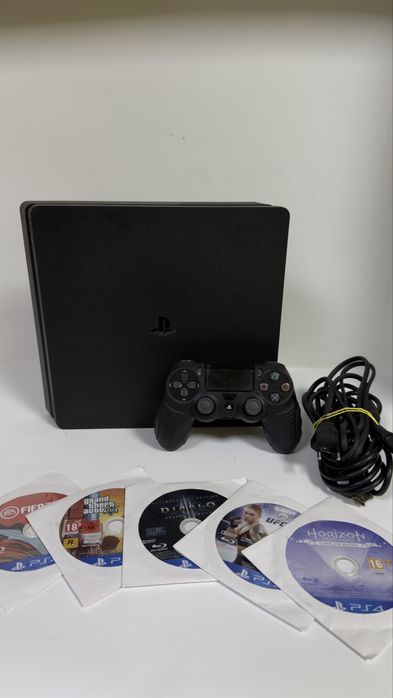 Продам Sony PS 4 Slim CUH-2216B 500Gb