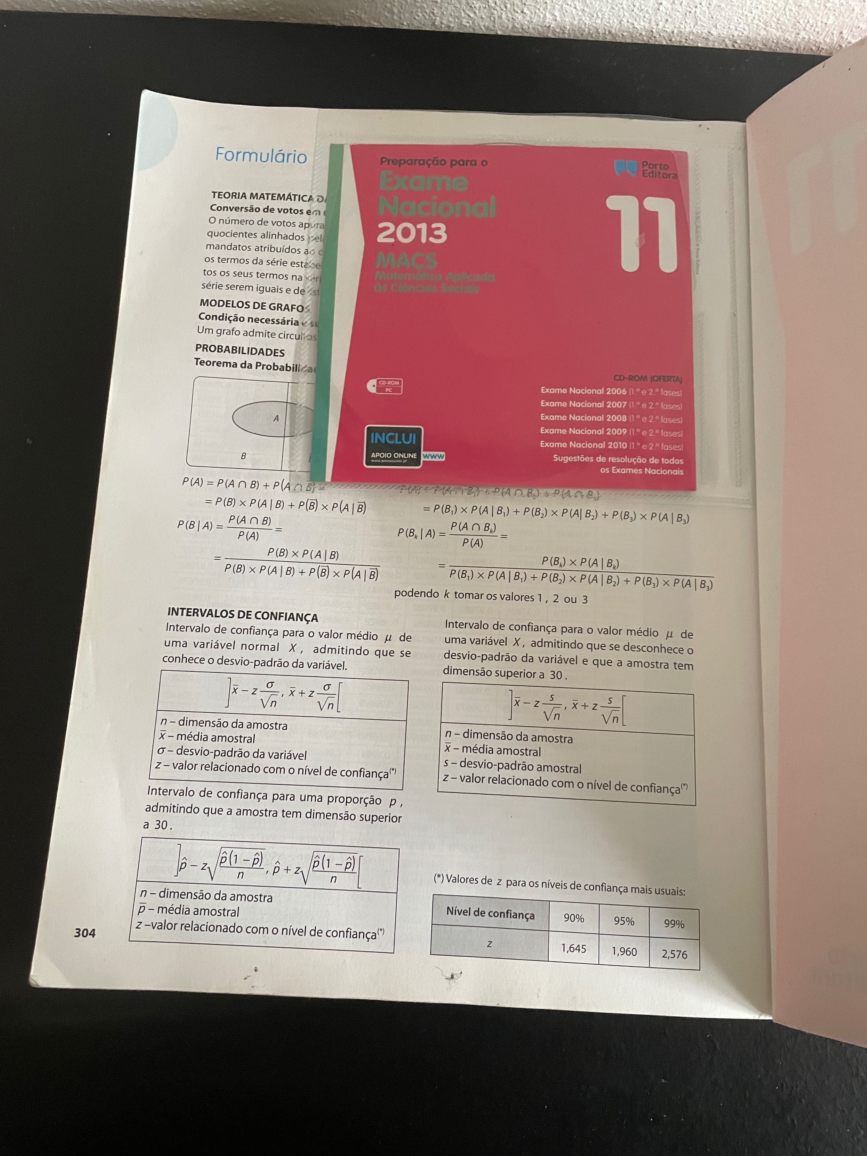 Livro de preparação para o exame de Macs