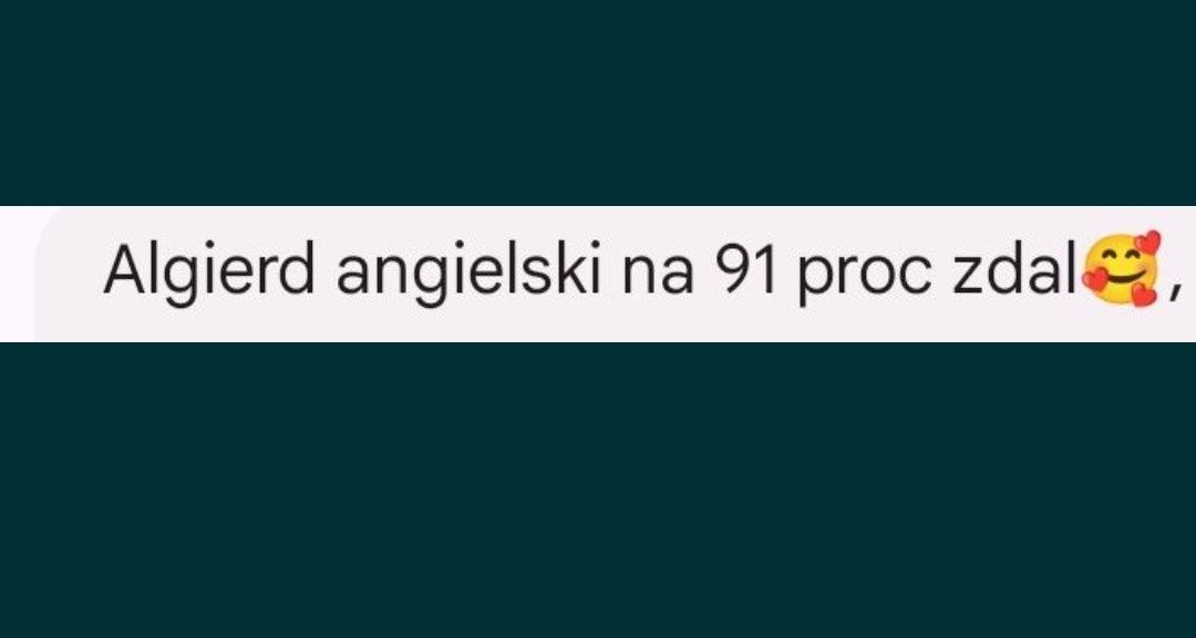Korepetycje z języka angielskiego – szkoła podstawowa, Rembertów