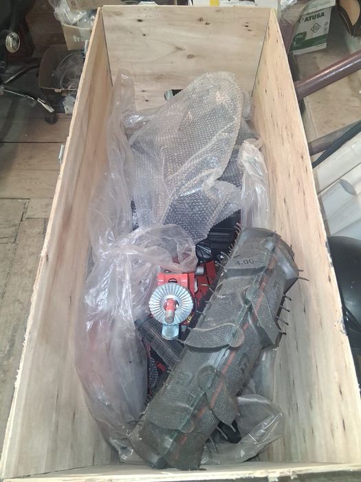 Motoenxada Global machine