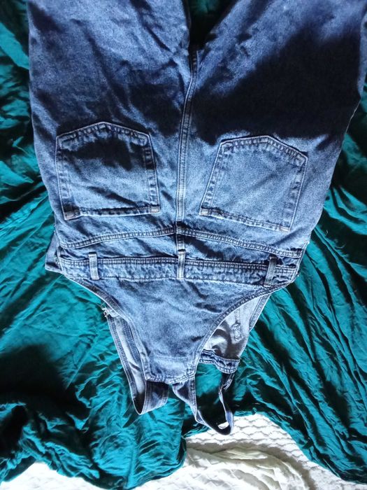 Macacão mulher em ganga primark