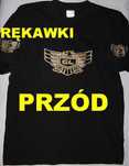 Koszulka czarna S Goldwing Honda ostatnia sztuka