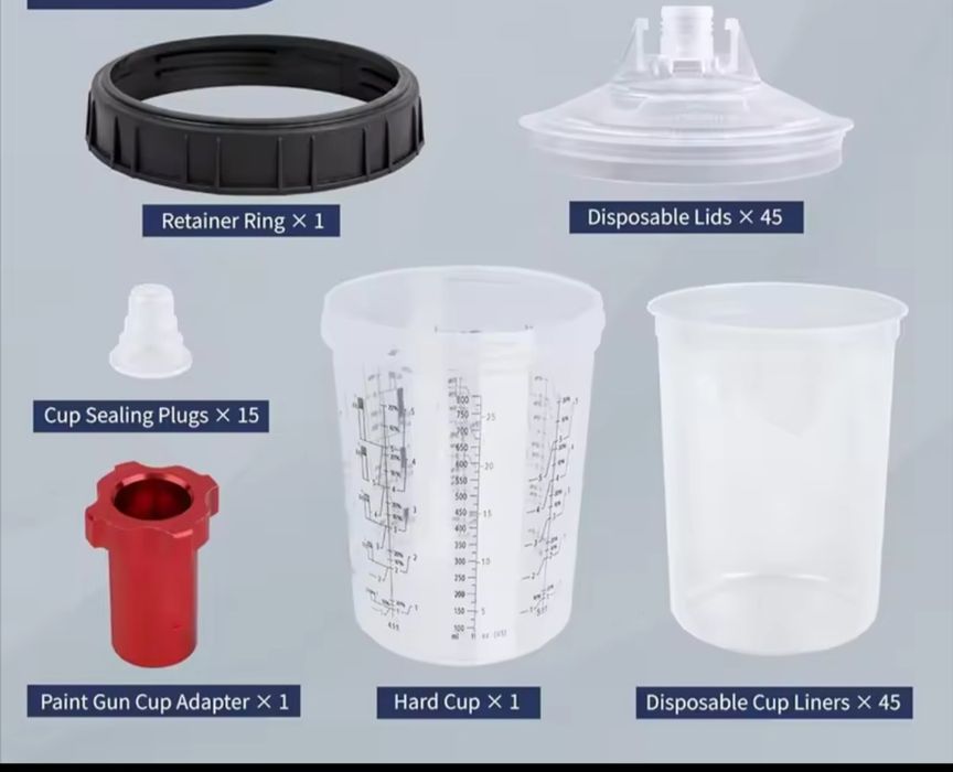 ЛАКОКРАСОЧНАЯ Система PPS для покраски и адаптеры