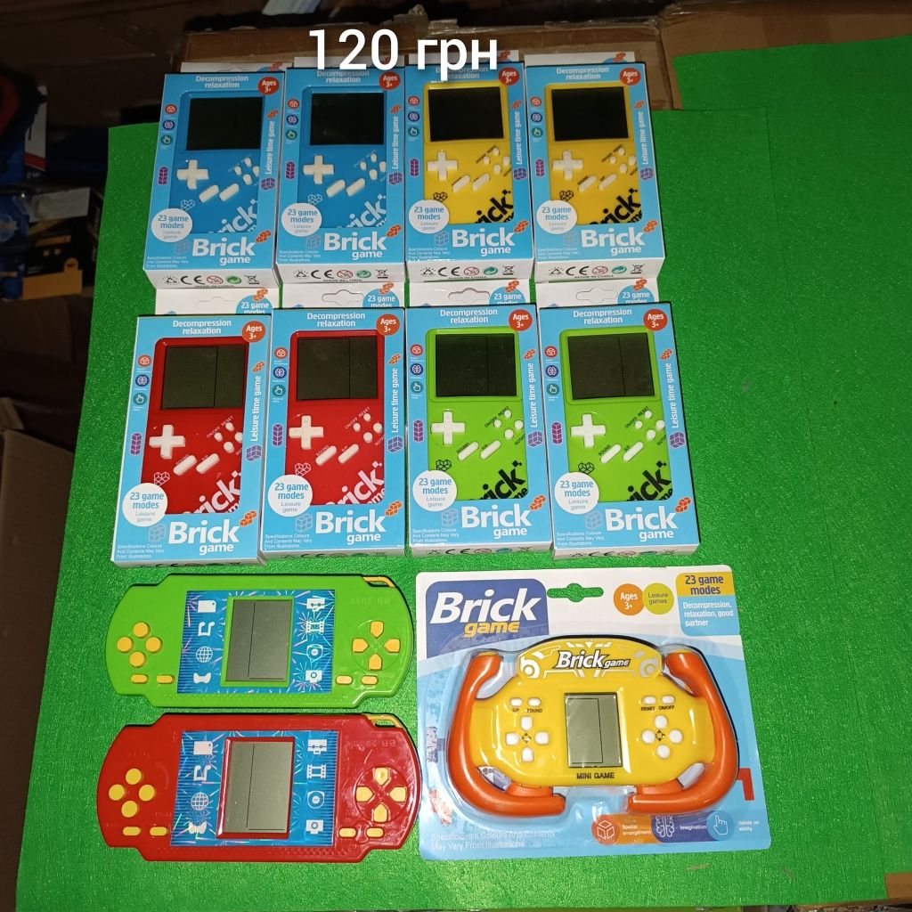 Тетріс Brick 23 гри тетрис електронна гра игра