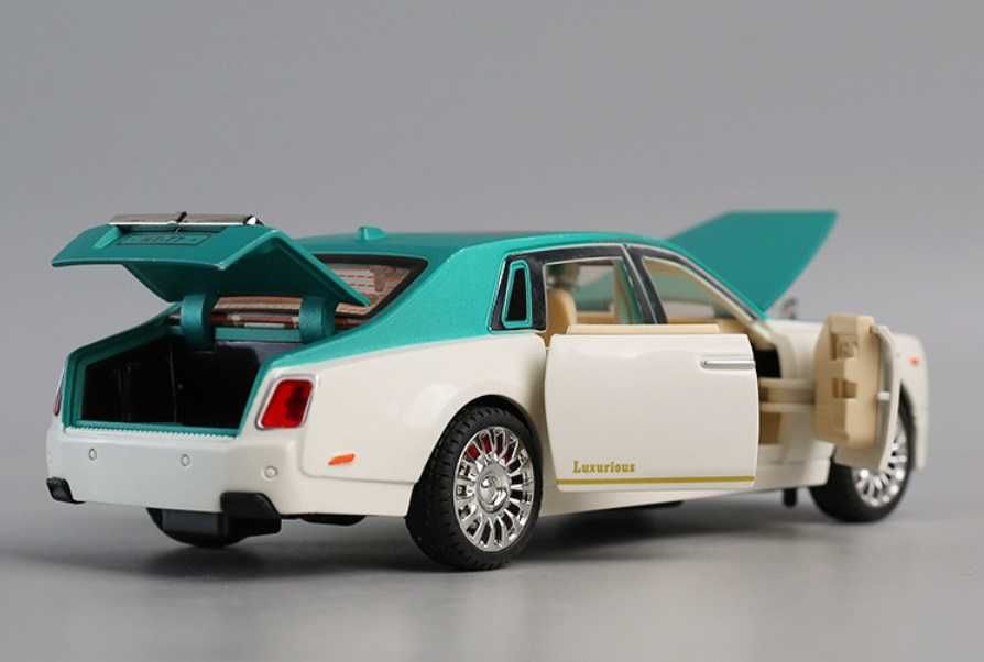 Машинка Rolls-Royce Phantom. Інерційна. Двері/Капот. Хіт Подарунок!