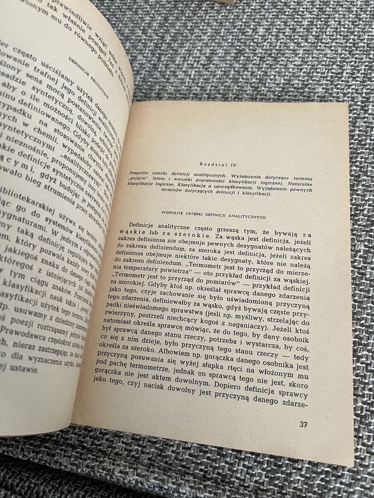 Zestaw książek logika dla prawników kotarbiński Snihur Ziembiński podr