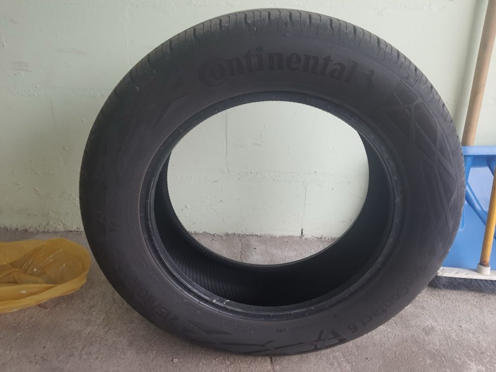 Opony Letnie Continental 215/60 R17