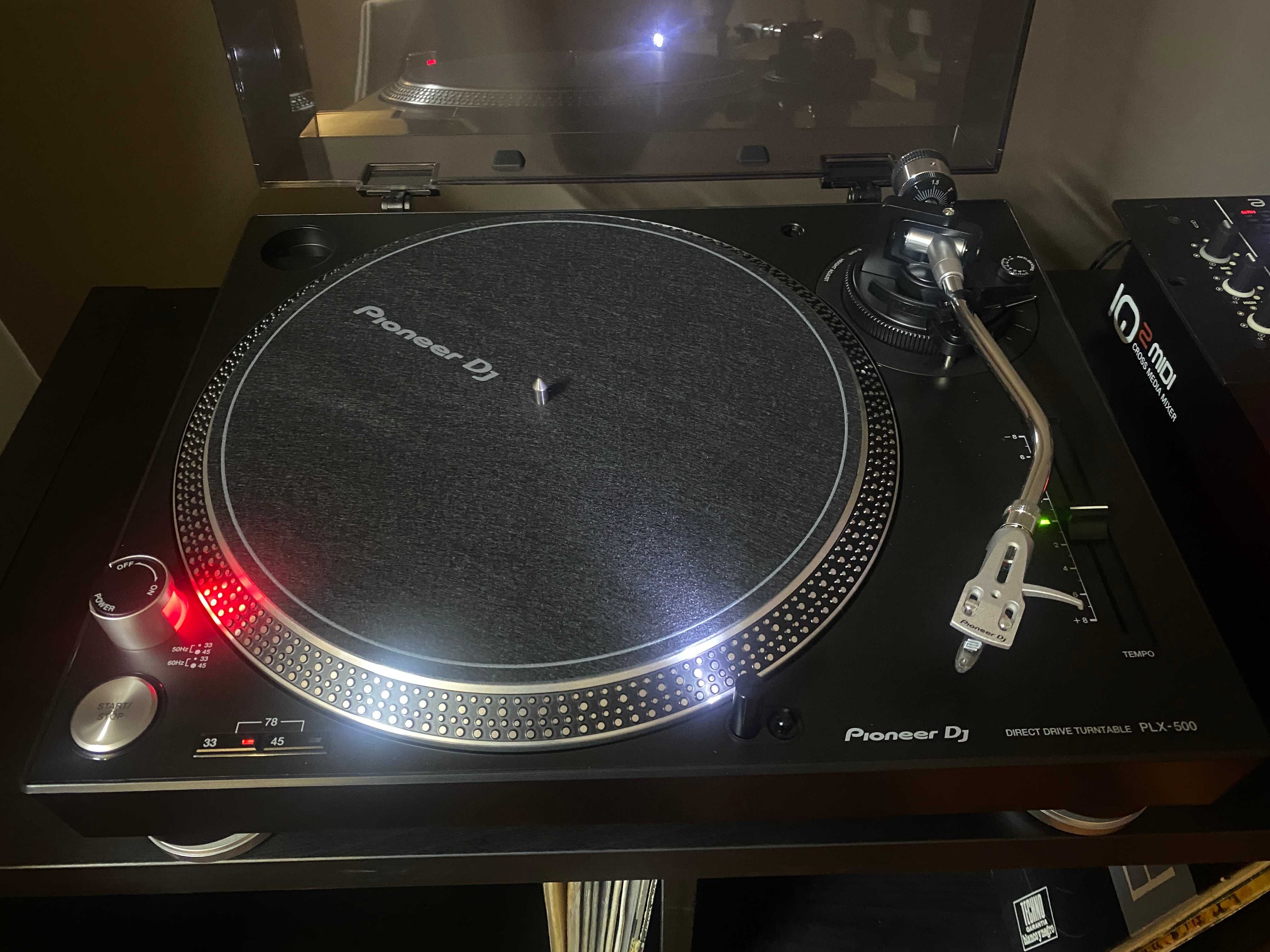 PLX 500 PIONEER (par) c/ fatura, caixa e garantia de 3 anos *novos*