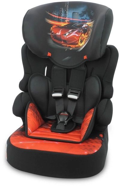 Автокресло Lorelli X-drive plus (9-36 кг) Черно-красное