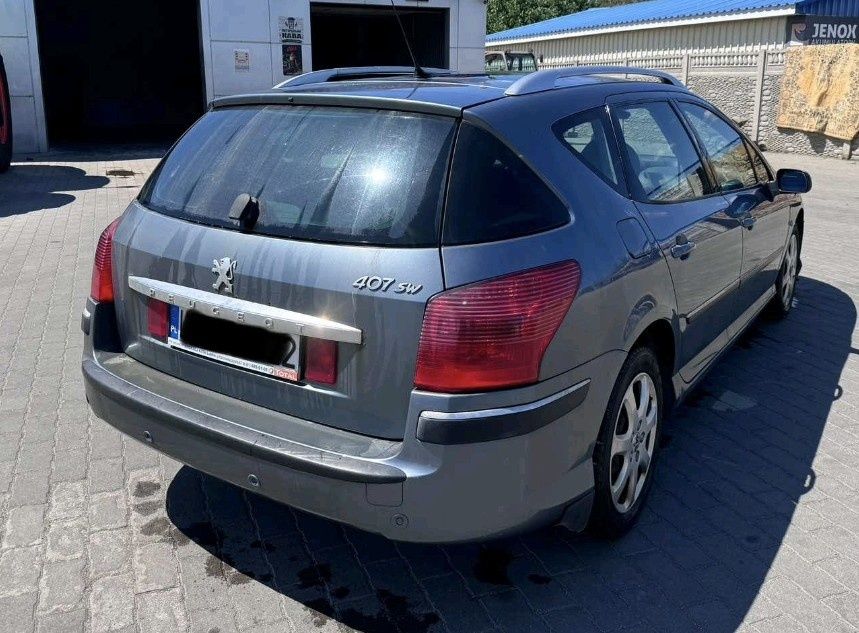 Авто для ЗСУ Пежо 407
